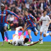 Crystal Palace - Aston Villa, 26 aprilie 2025 // FOTO: Getty Images