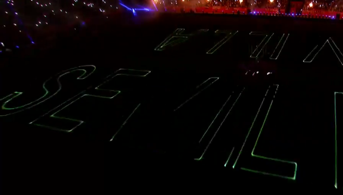 Imagini tari înainte de Barcelona - Real Madrid, 26 aprilie