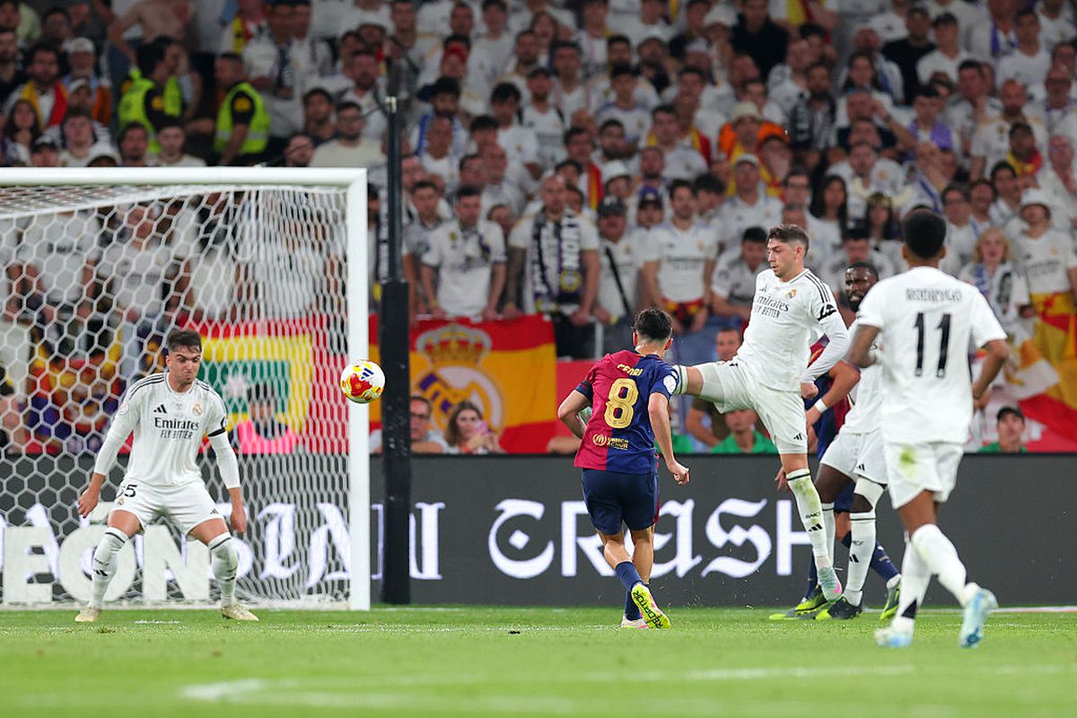 Barcelona - Real Madrid (Finala Copa Del Rey, 26 aprilie 2025)