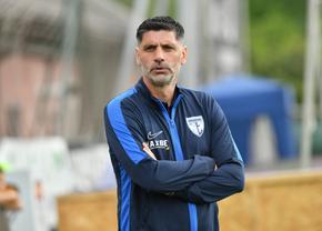 Florin Pîrvu a susținut prima conferință ca antrenor la Voluntari: „Au fost câteva oferte scrise pentru mine din prima ligă”