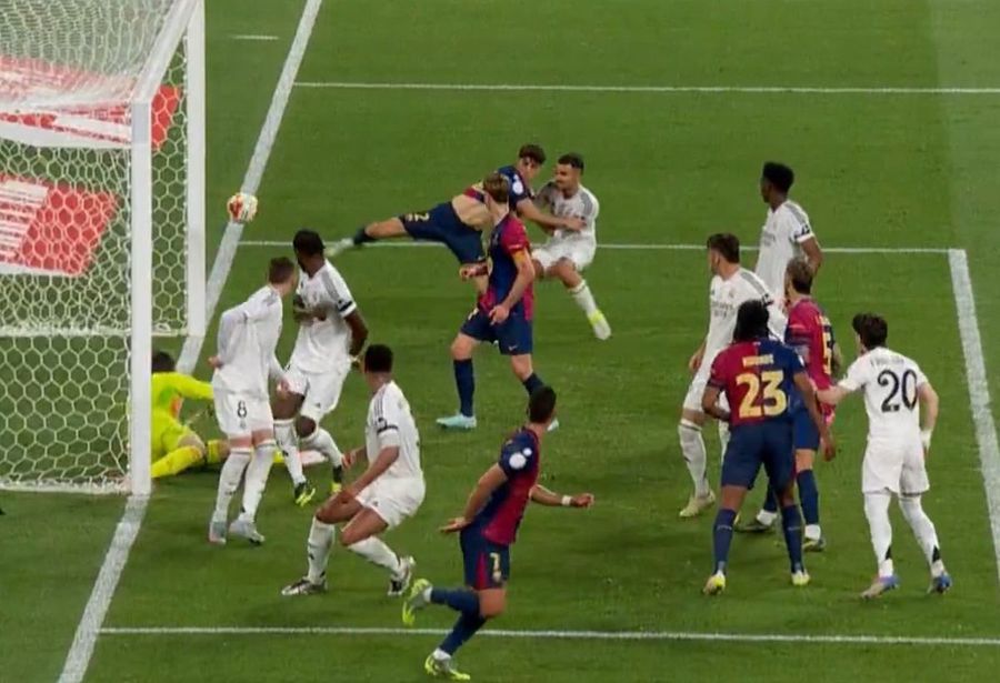 Verdict clar al specialistului în arbitraj la controversele primei reprize din Barcelona - Real Madrid