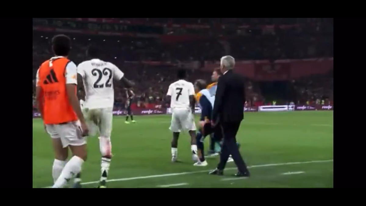 Rudiger a aruncat cu sticla după arbitru în El Clasico