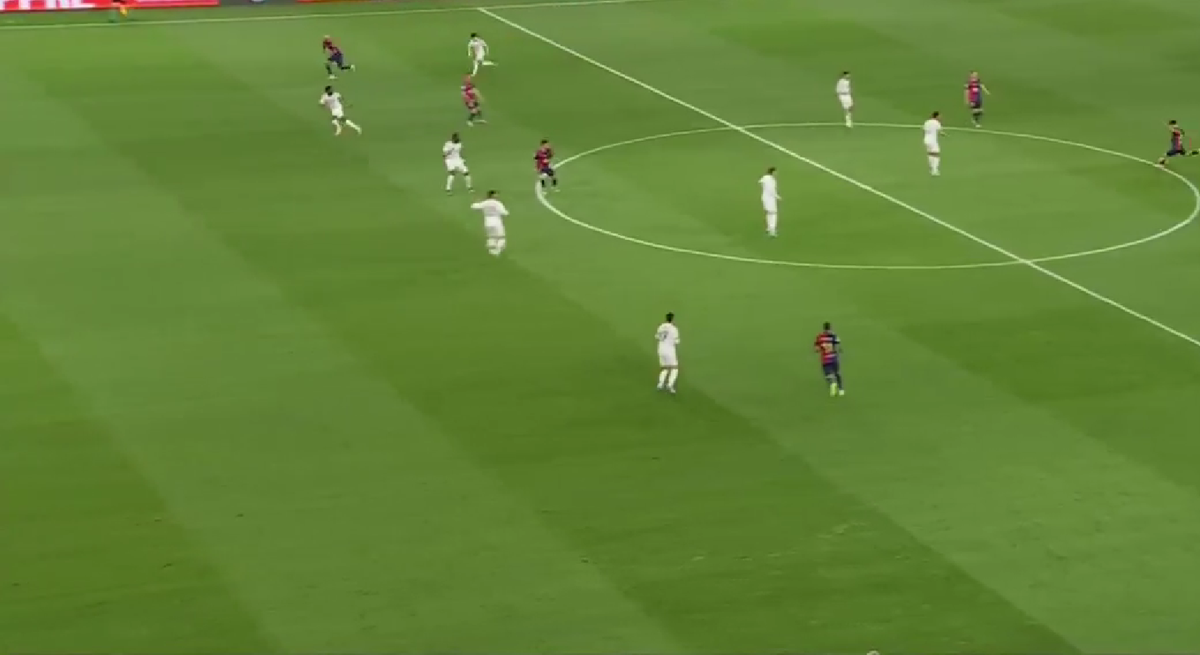 Golul senzațional marcat de Pedri în Barcelona - Real Madrid