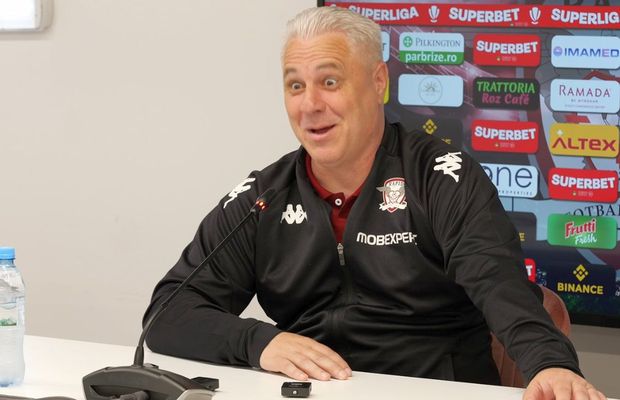 Marius Șumudică, printre hohote de râs: „Știți ce mi-au scris Rădoi și Dan Petrescu? E clar, sunt numărul 1 dintre antrenori!”