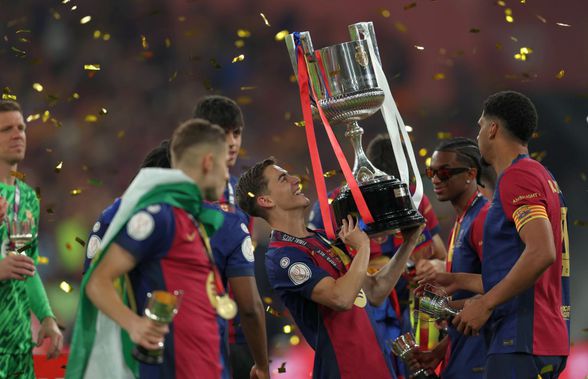 Barcelona a răpus-o pe Real Madrid în buza loviturilor de departajare! Jules Kounde, eroul unei finale cu scenariu de Jules Verne! Cupa Regelui, pentru a 32-a oară în vitrina catalanilor