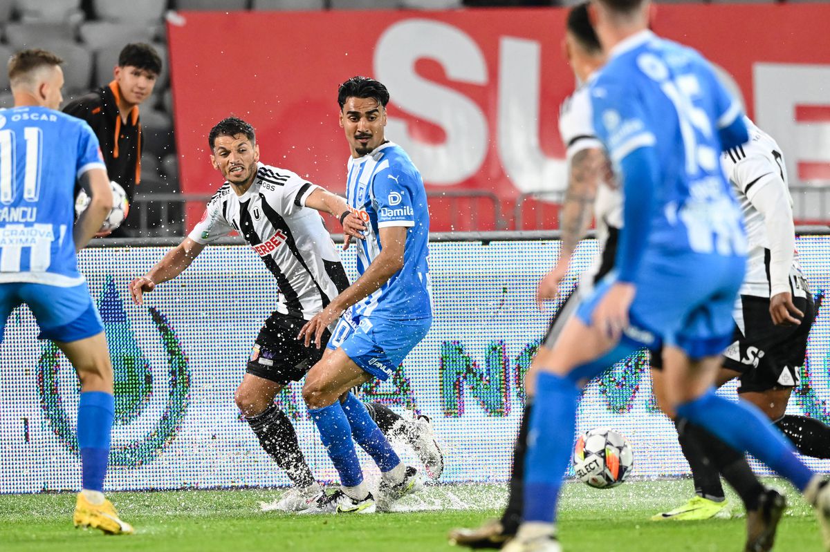 Imagini din meci, U Cluj - Universitatea Craiova / foto: Imago