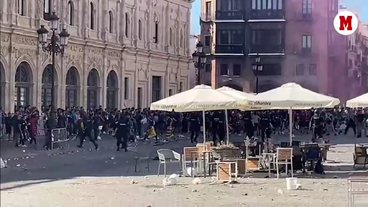 Incidente în Sevilla înainte de Barcelona - Real Madrid, finala Cupei Regelui