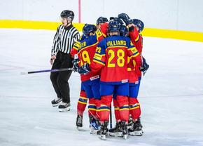 Naționala masculină de hochei pe gheață a României debutează miercuri la Campionatul Mondial