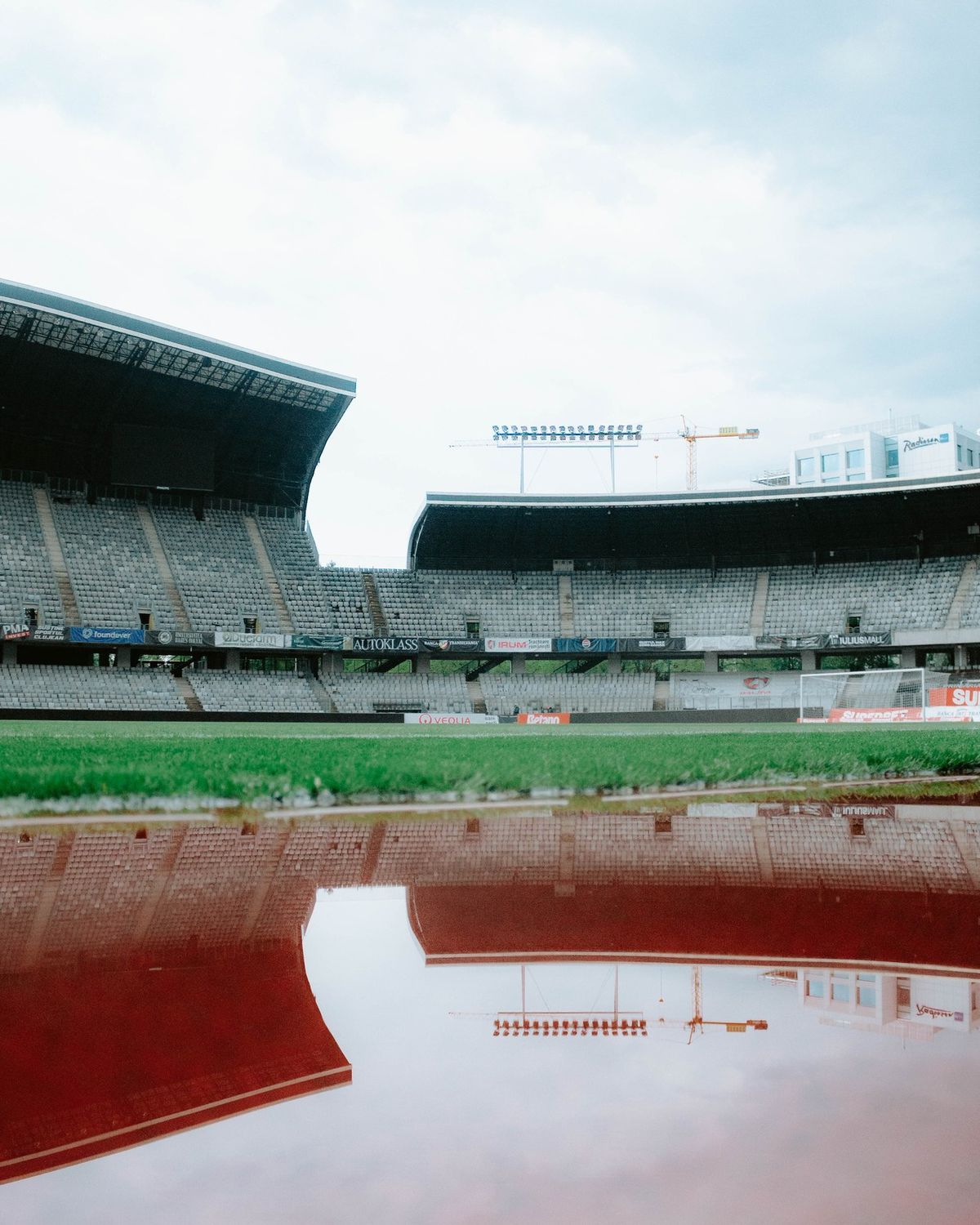Imagini înainte de U Cluj - Universitatea Craiova // 26 aprilie 2025