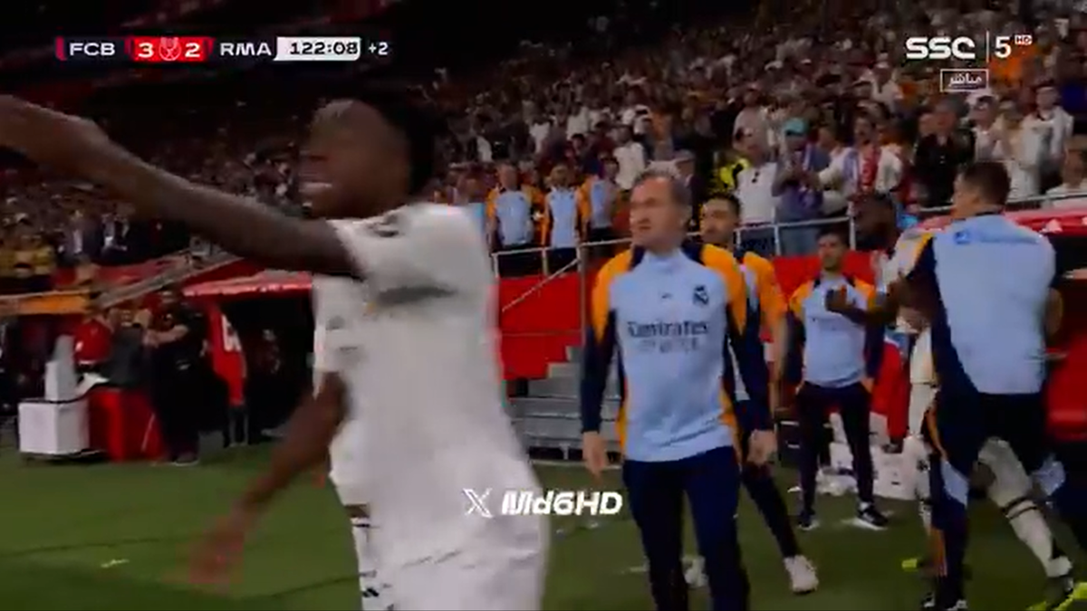 Rudiger a aruncat cu sticla după arbitru în El Clasico