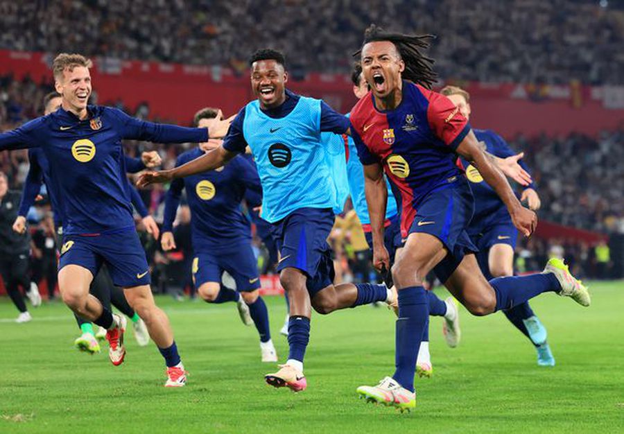 Barcelona a răpus-o pe Real Madrid în buza loviturilor de departajare! Jules Kounde, eroul unei finale cu scenariu de Jules Verne! Cupa Regelui, pentru a 32-a oară în vitrina catalanilor