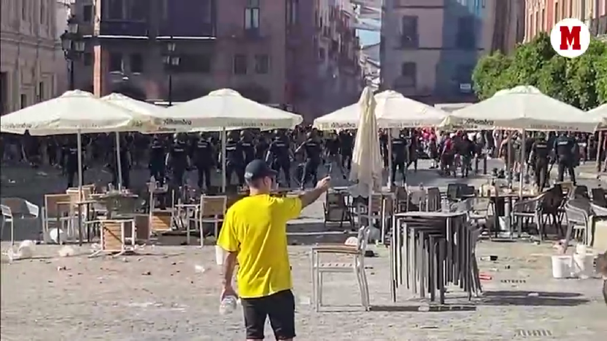 Incidente în Sevilla înainte de Barcelona - Real Madrid, finala Cupei Regelui