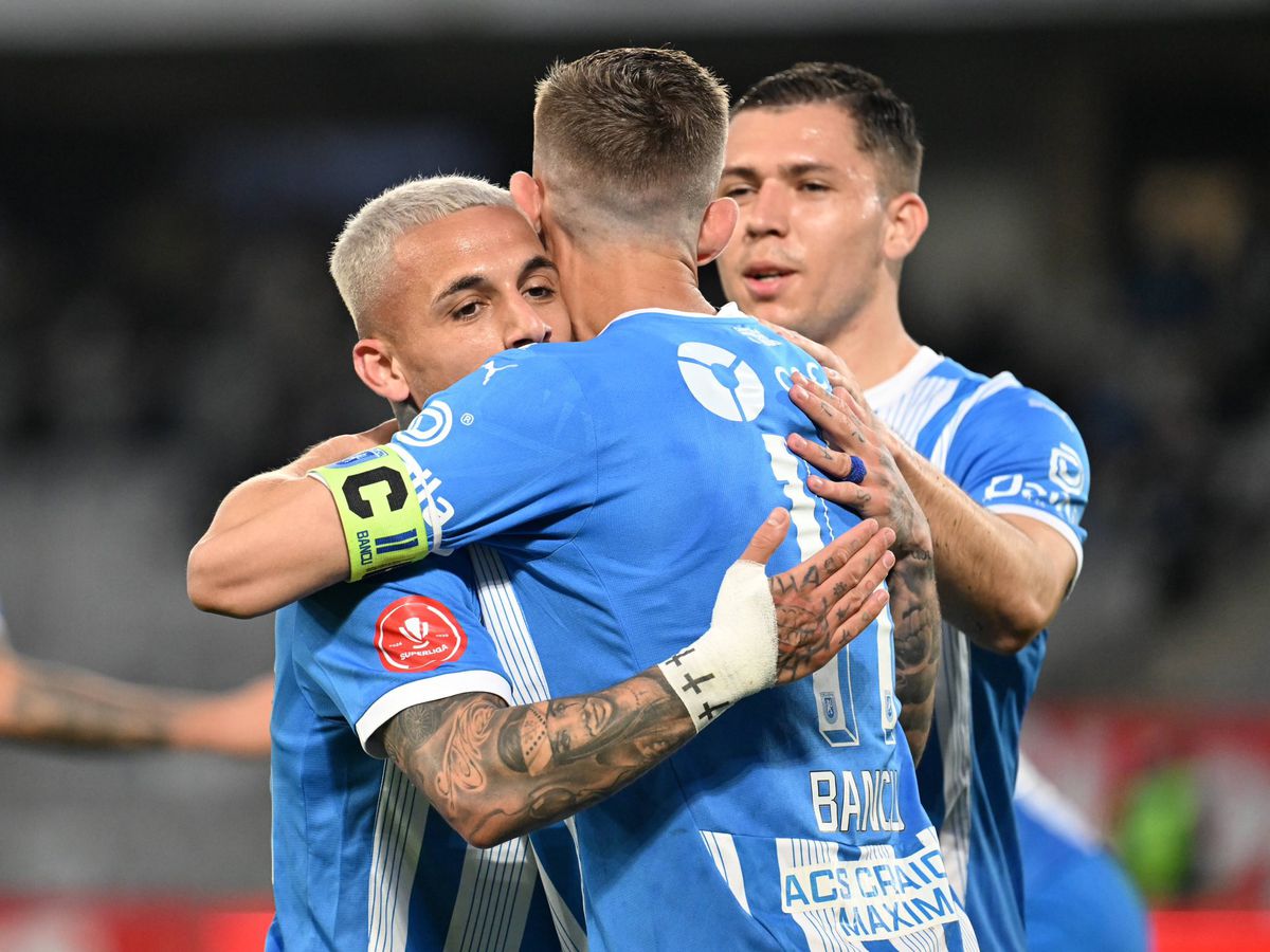 U Cluj - Craiova 2-1. Neluțu Sabău nu a auzit conflictul din timpul meciului, dar a avut un mesaj pentru oficialii olteni