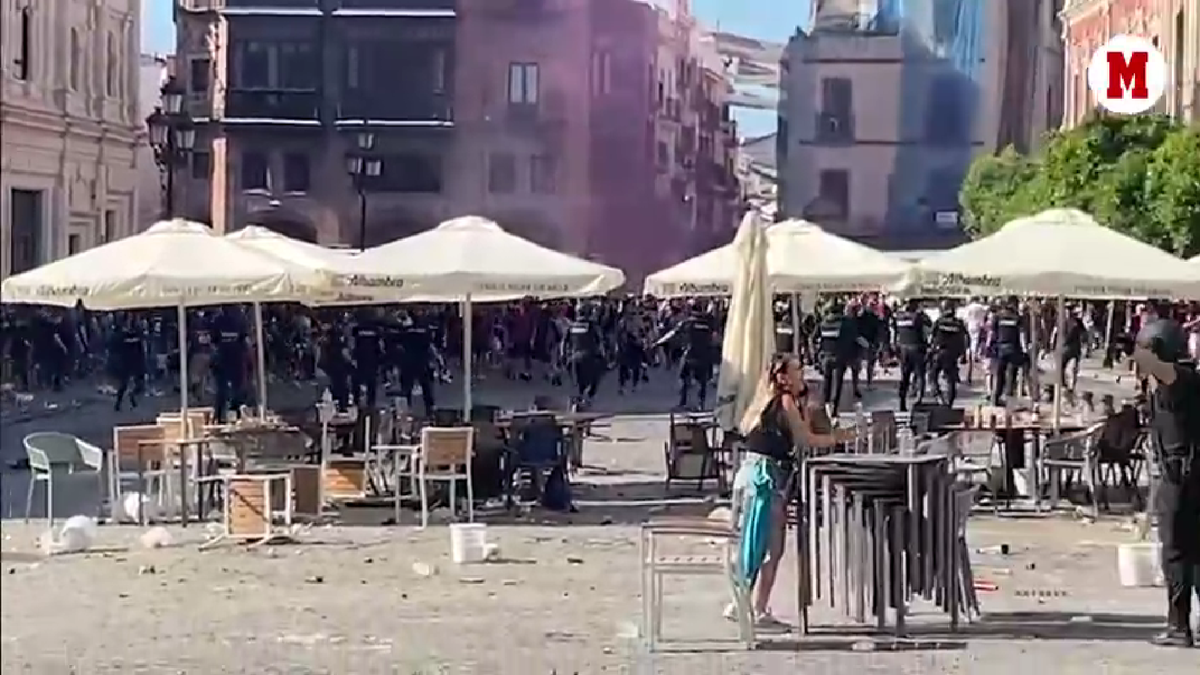 Incidente în Sevilla înainte de Barcelona - Real Madrid, finala Cupei Regelui