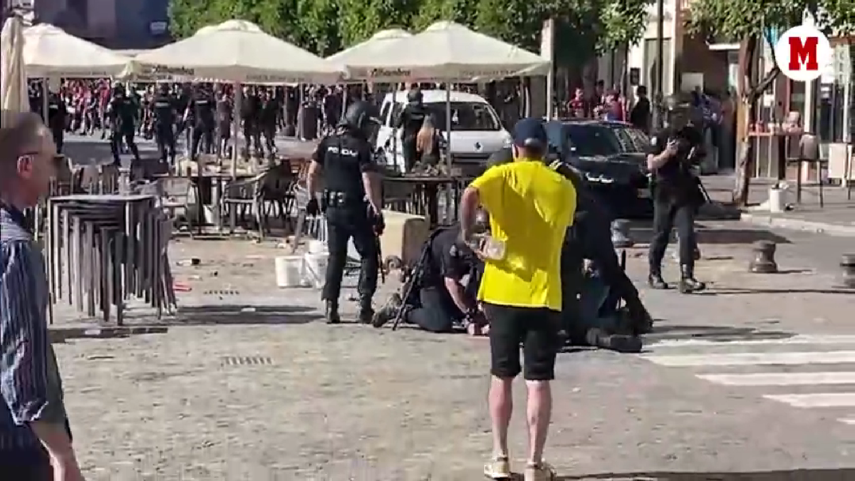 Incidente în Sevilla înainte de Barcelona - Real Madrid, finala Cupei Regelui