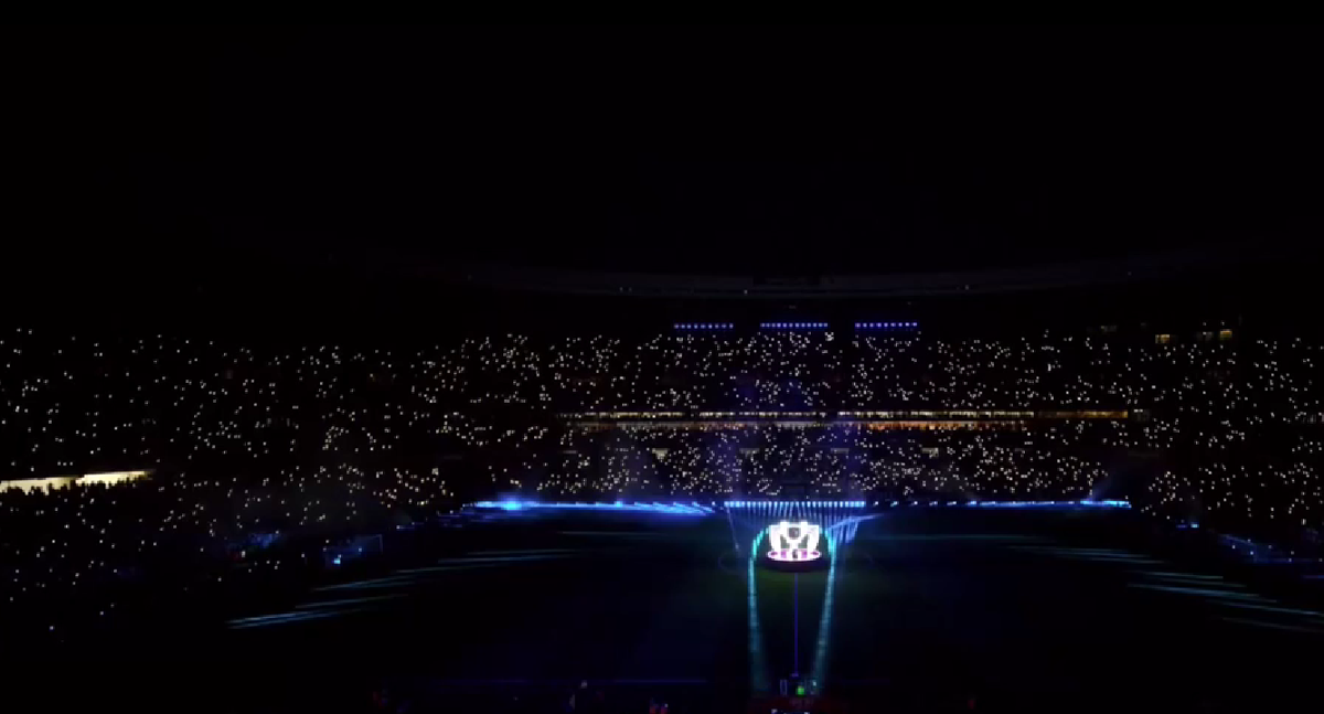 Imagini tari înainte de Barcelona - Real Madrid, 26 aprilie