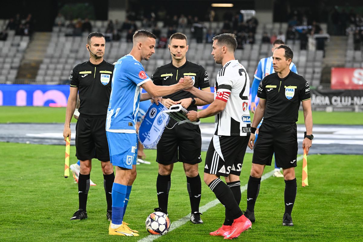 Imagini din meci, U Cluj - Universitatea Craiova / foto: Imago