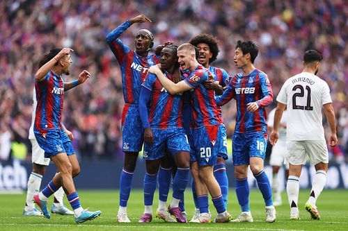 Crystal Palace, prima finalistă din FA Cup, ediția 2024-2025 // FOTO: Getty Images