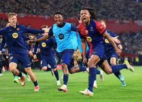 Ce spectacol! Barcelona a răpus-o pe Real Madrid după 120 de minute de foc și a cucerit Cupa Regelui pentru a 32-a oară în istoria clubului