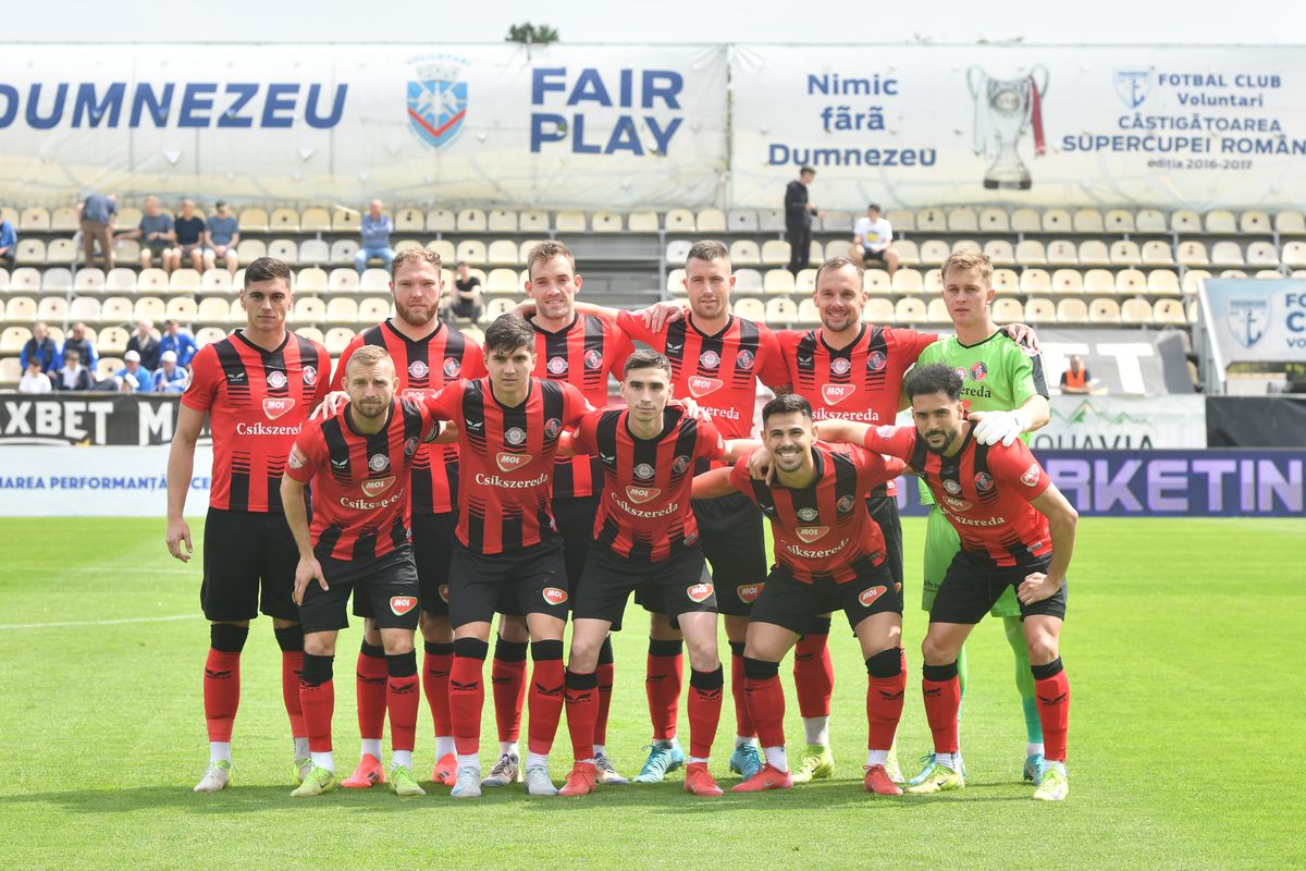FC Voluntari - Csikszereda 2-0 » Le merge bine fără Nețoiu și Miță Iosif! Victorie la revenirea lui Florin Pîrvu, contra liderului deja în vacanță! Se încinge lupta pentru „baraj”