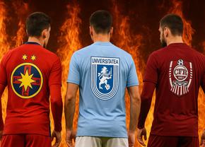 5 etape de foc în play-off-ul din Superligă » Cum arată programul pentru FCSB, Universitatea Craiova și CFR + dezavantaj major pentru clujeni