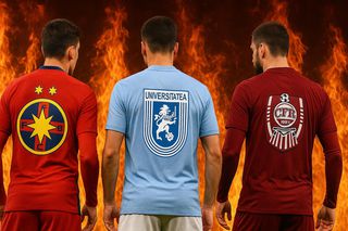 5 etape de foc în play-off-ul din Superligă » Cum arată programul pentru FCSB, Universitatea Craiova și CFR + dezavantaj major pentru clujeni