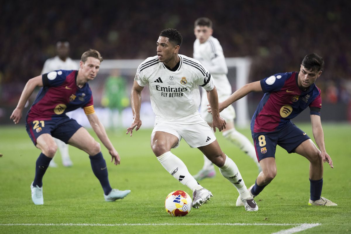 Barcelona a răpus-o pe Real Madrid în buza loviturilor de departajare! Jules Kounde, eroul unei finale cu scenariu de Jules Verne! Cupa Regelui, pentru a 32-a oară în vitrina catalanilor