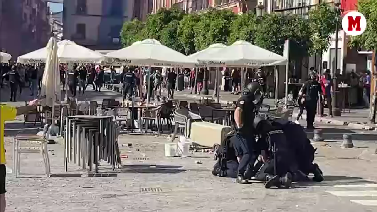 Incidente în Sevilla înainte de Barcelona - Real Madrid, finala Cupei Regelui