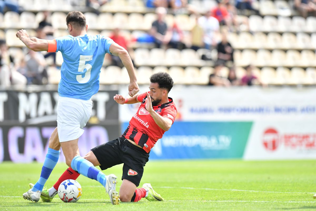 FC Voluntari - Csikszereda 2-0 » Le merge bine fără Nețoiu și Miță Iosif! Victorie la revenirea lui Florin Pîrvu, contra liderului deja în vacanță! Se încinge lupta pentru „baraj”