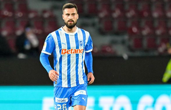 Plecat de la Universitatea Craiova, jucătorul a fost prezentat la noua echipă