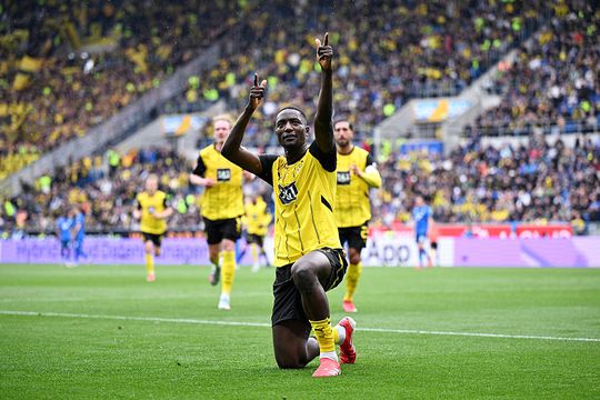 Borussia Dortmund a câștigat la Sinsheim, 3-2 cu Hoffenheim // FOTO: Getty Images