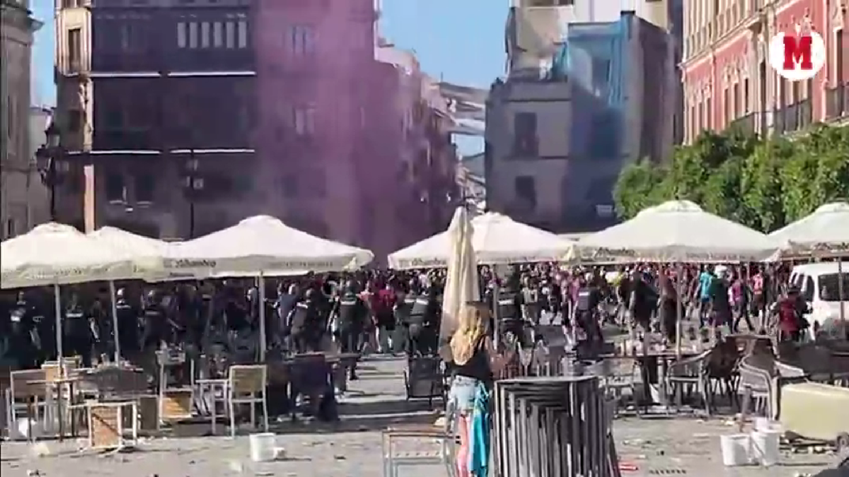 Incidente în Sevilla înainte de Barcelona - Real Madrid, finala Cupei Regelui