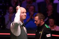 O nouă surpriză la Campionatul Mondial de Snooker! A reușit break-ul maxim, dar a pierdut categoric