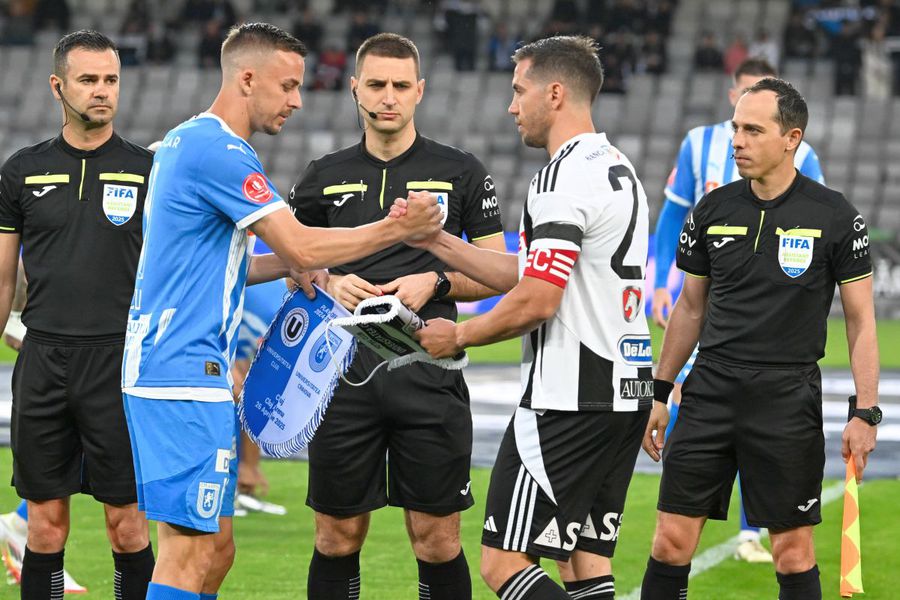 GSP a aflat cine arbitrează derby-ul Clujului dintre CFR și U! Prima reacție a lui Bergodi: „Nu caut alibi”