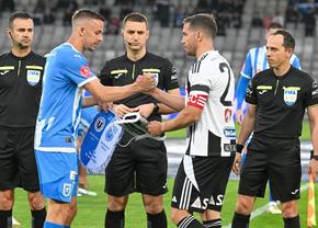 A pus tunurile pe arbitraj, după U Cluj - Craiova: „A fost penalty sigur. Suntem o echipă mică”