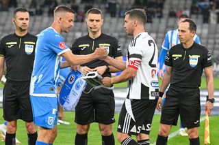 A pus tunurile pe arbitraj, după U Cluj - Craiova: „A fost penalty sigur. Suntem o echipă mică”
