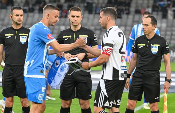 A pus tunurile pe arbitraj, după U Cluj - Craiova: „A fost penalty sigur. Suntem o echipă mică”