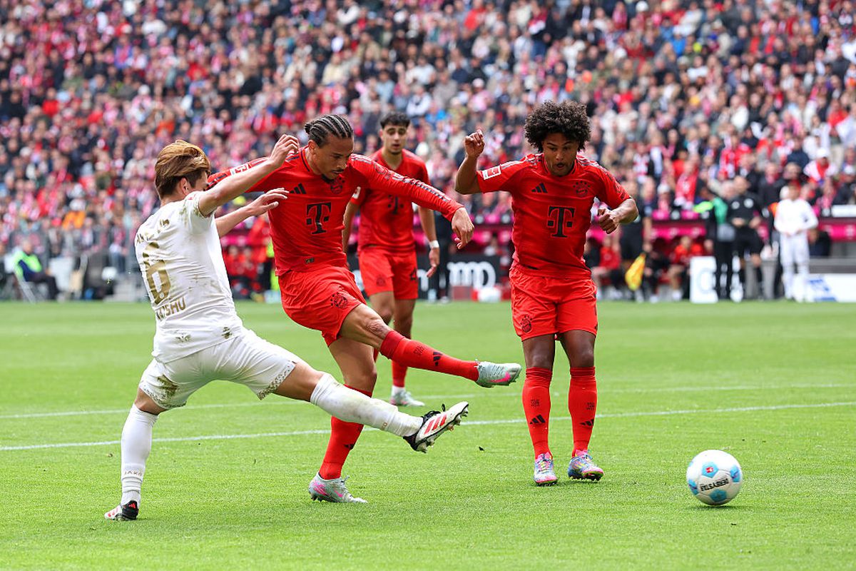 Galerie Bundesliga (Bayern - Mainz, Leverkusen - Augsburg)