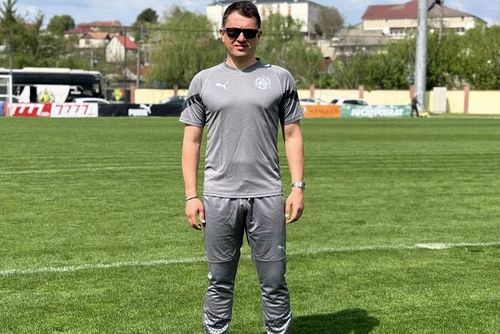 Andrei Prepeliță / Sursă foto: Facebook@ FC Petrocub