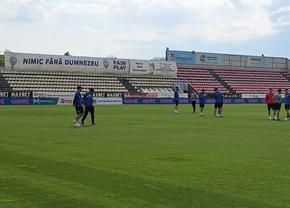 FC Voluntari - Csikszereda, în play-off-ul din Liga 2  » Toți ochii pe haosul de la Voluntari: imagini de la stadion