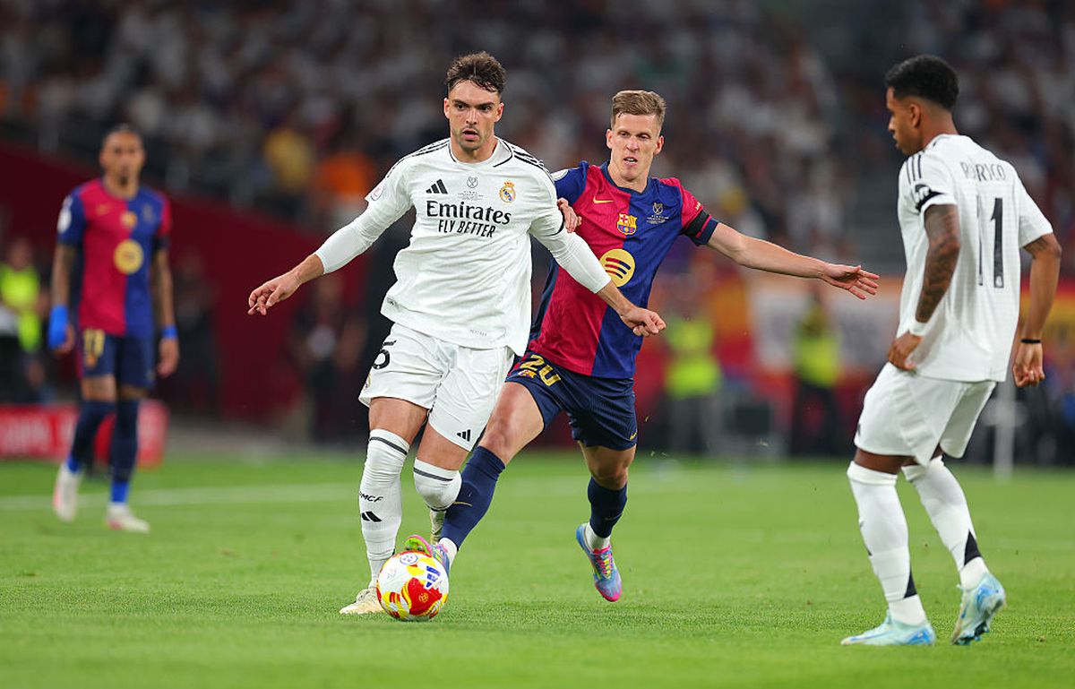 Barcelona a răpus-o pe Real Madrid în buza loviturilor de departajare! Jules Kounde, eroul unei finale cu scenariu de Jules Verne! Cupa Regelui, pentru a 32-a oară în vitrina catalanilor