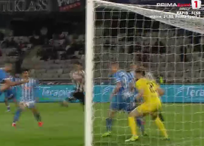 Ce coșmar! Gjoko Zajkov, un nou autogol uluitor în acest play-off