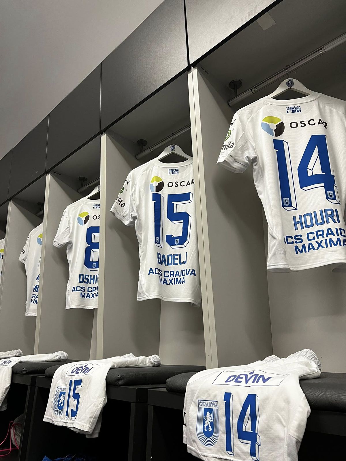 Imagini înainte de U Cluj - Universitatea Craiova // 26 aprilie 2025