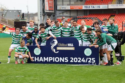 Celtic a câștigat titlul #55 în Scoția/ foto: Imago Images