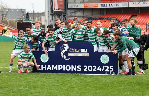 Celtic și-a asigurat titlul în Scoția » A egalat-o pe Rangers la numărul de trofee