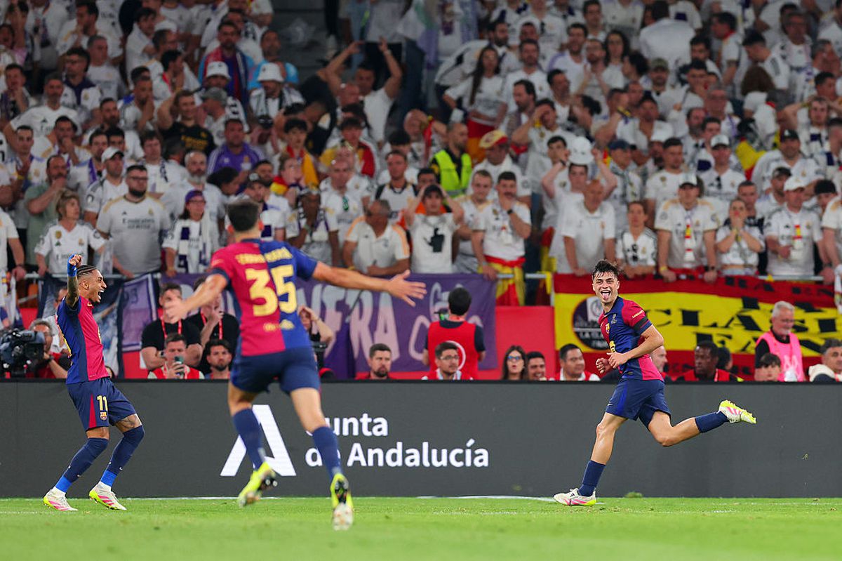 Barcelona a răpus-o pe Real Madrid în buza loviturilor de departajare! Jules Kounde, eroul unei finale cu scenariu de Jules Verne! Cupa Regelui, pentru a 32-a oară în vitrina catalanilor