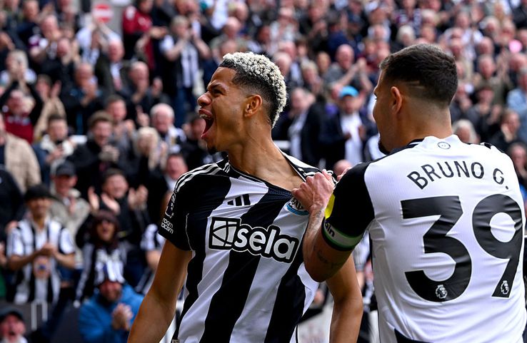 Newcastle - Ipswich, 26 aprilie 2025 // FOTO: Getty Images