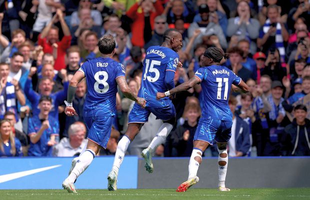Chelsea, victorie la limită cu Everton în Premier League » Se încinge lupta pentru Liga Campionilor. Clasamentul ACUM