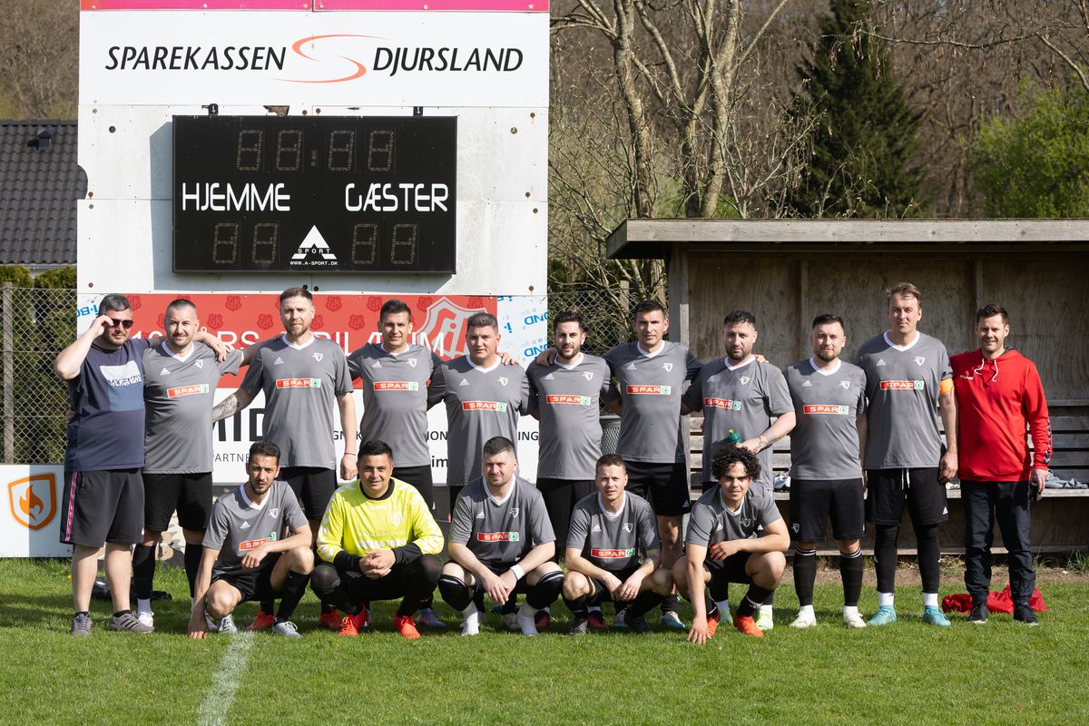 Echipa românilor din Danemarca