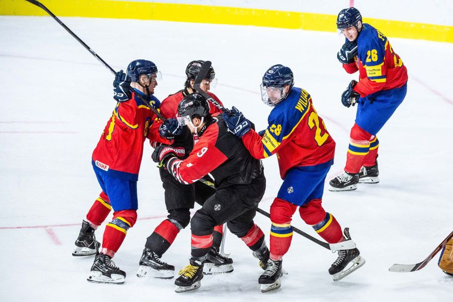 Campionatul Mondial de Hochei de la Sfântu Gheorghe, aproape de start! » Cum arată lotul și programul României + Detaliul la care tricolorii sunt dominați